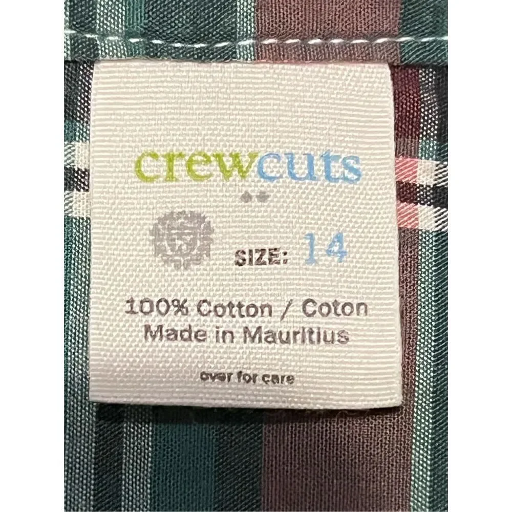 Crewcuts boys 14
